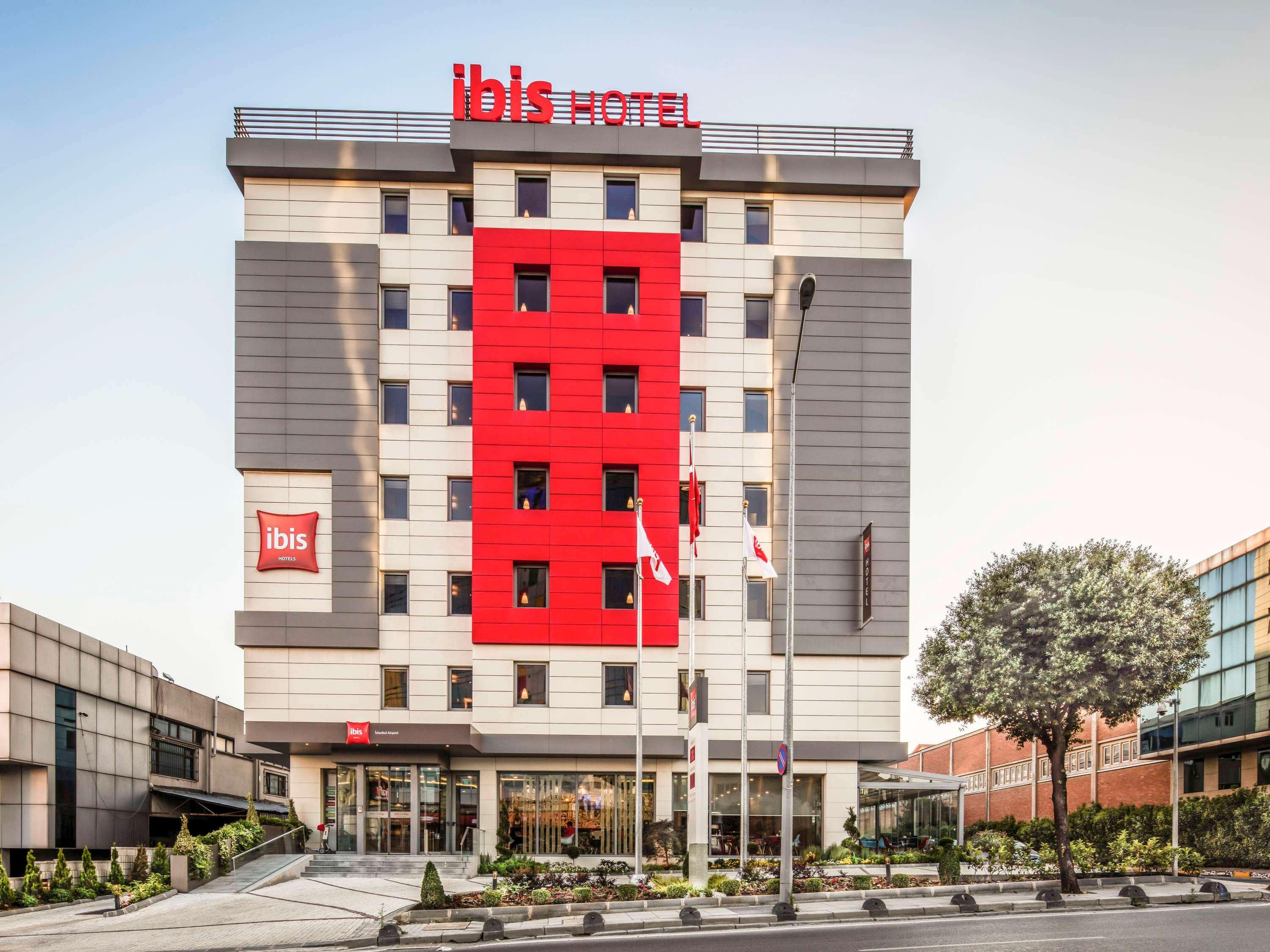 Ibis Istanbul West Hotell Exteriör bild