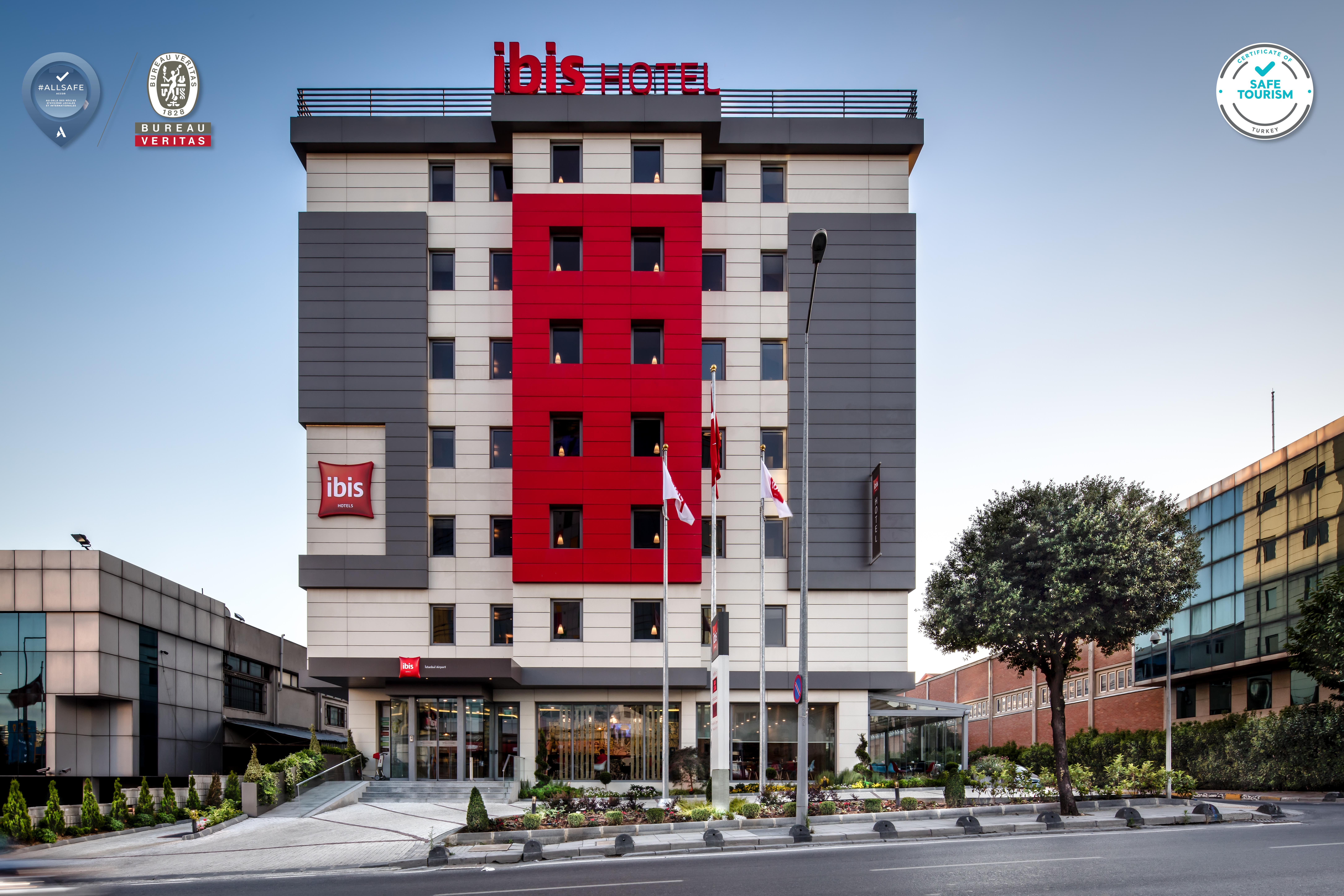 Ibis Istanbul West Hotell Exteriör bild
