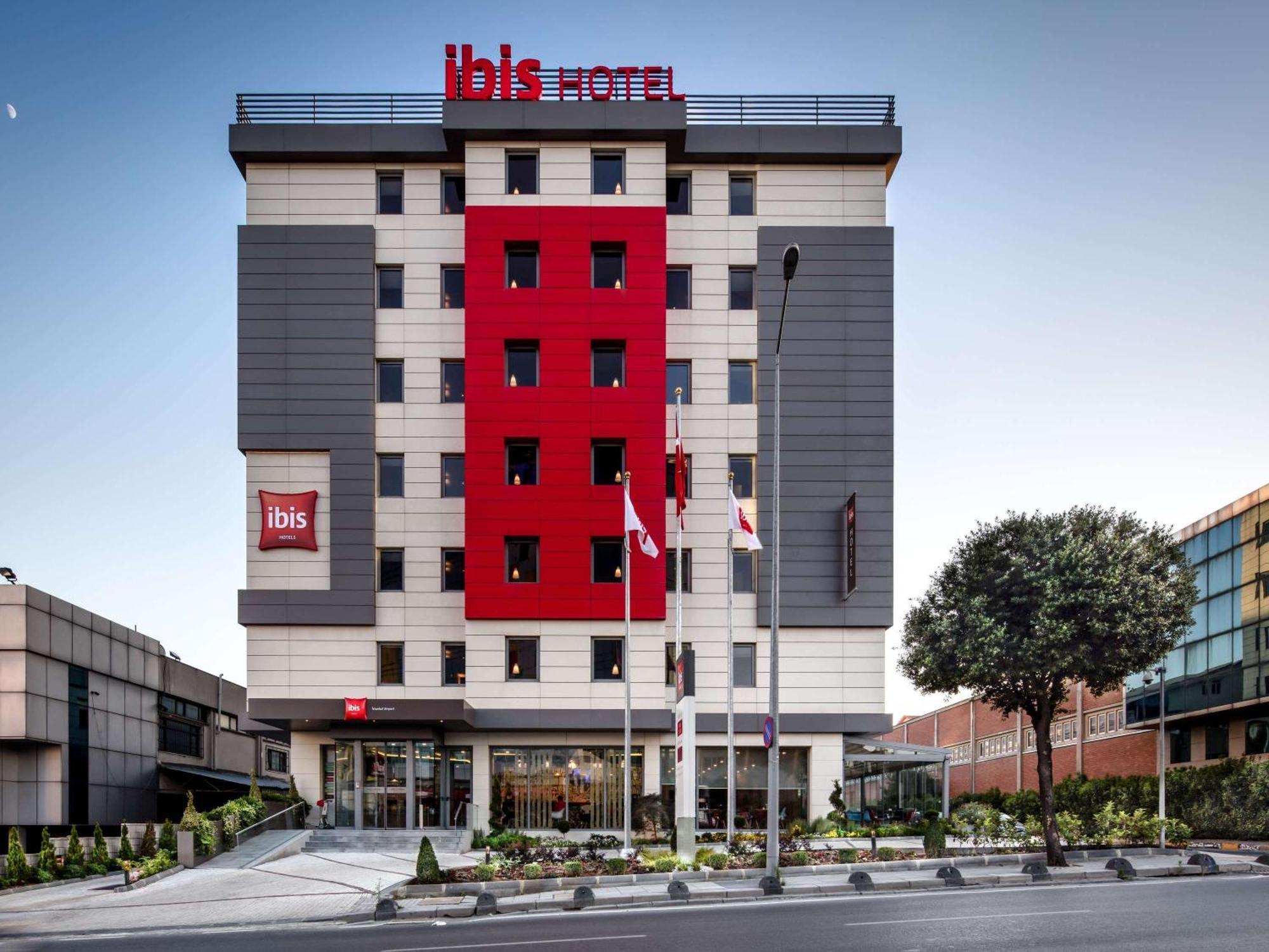 Ibis Istanbul West Hotell Exteriör bild