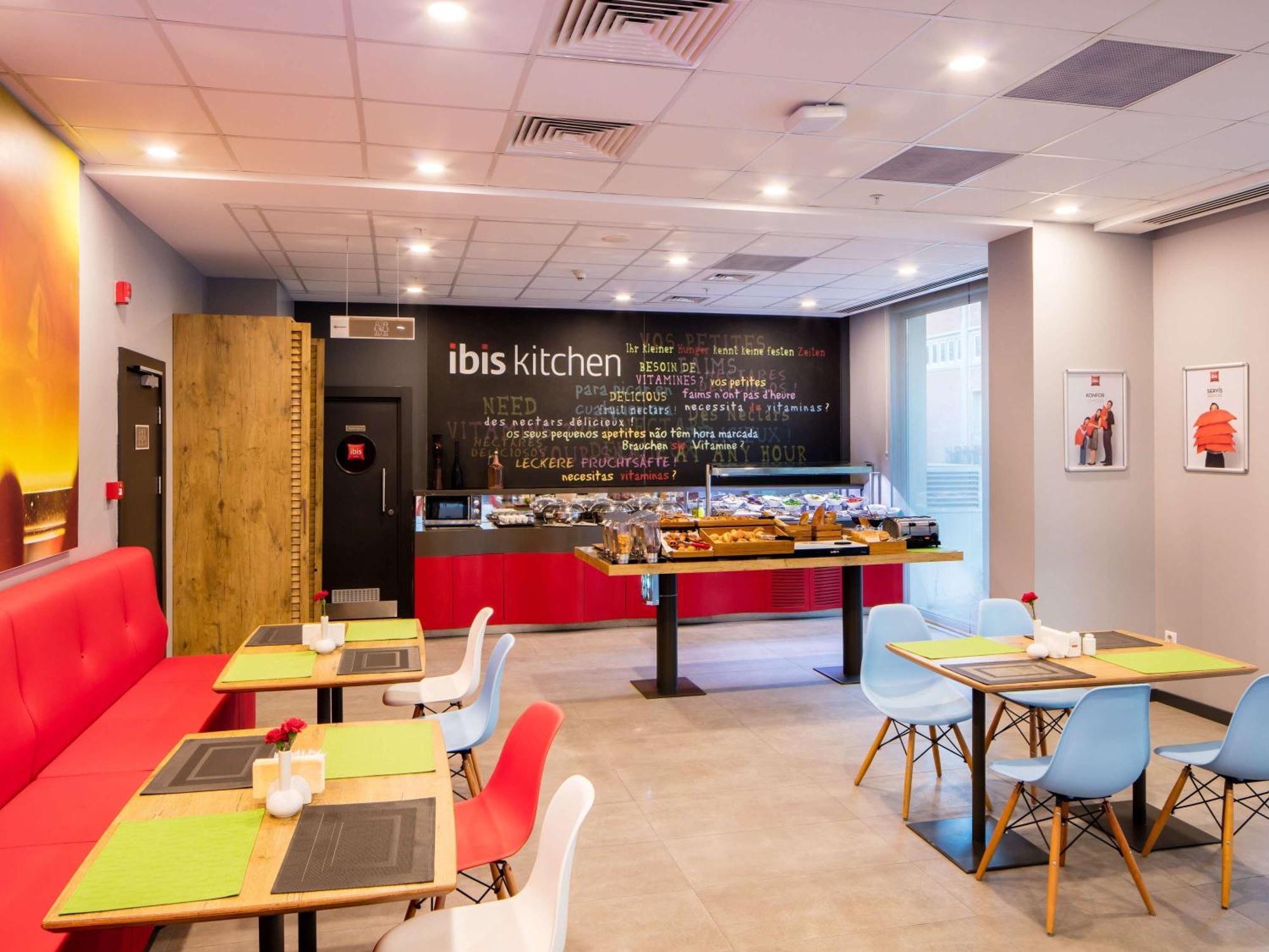 Ibis Istanbul West Hotell Exteriör bild