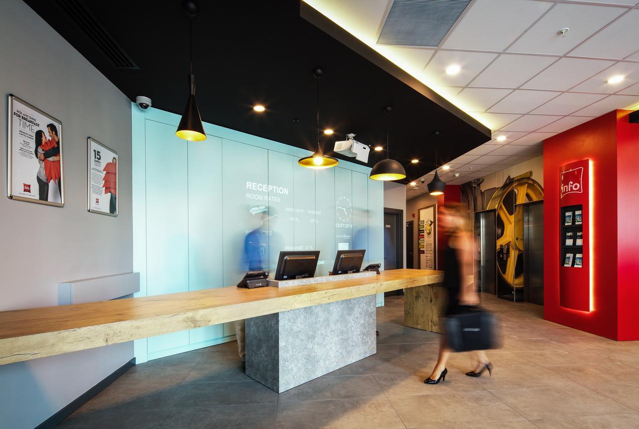 Ibis Istanbul West Hotell Exteriör bild